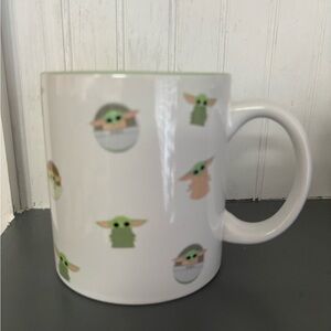 Star Wars Baby Yoda Mug